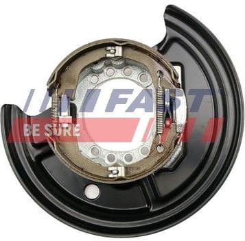 Accessory Kit, disc brake pad FT32316