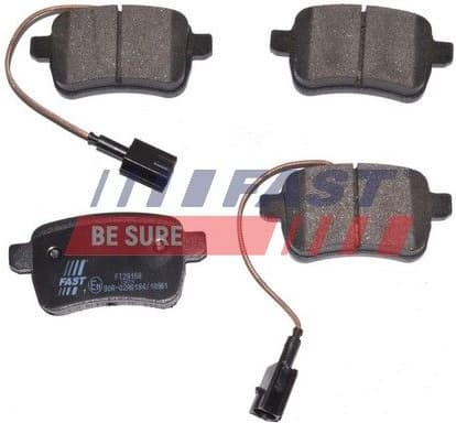 Brake Pad Set, disc brake FT29168