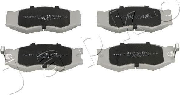Brake Pad Set, disc brake 50195