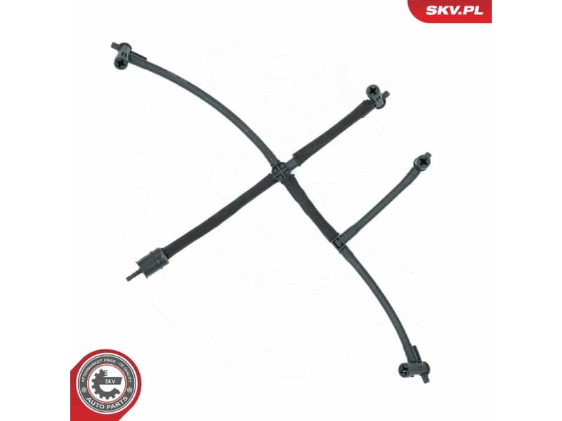 Hose, fuel overflow 54SKV305 - image 2