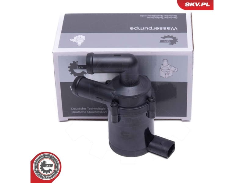 Auxiliary Water Pump (cooling water circuit) 22SKV032
