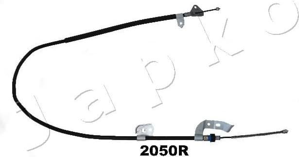 Cable Pull, parking brake 1312050R - image 2