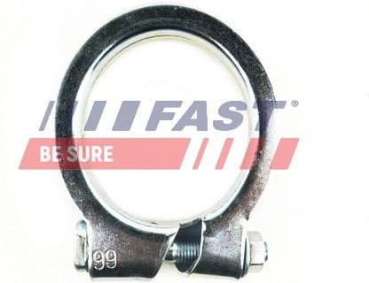 Clamping Piece Set, exhaust system FT84555