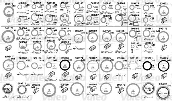 O-Ring Repair Set 509725 - image 2