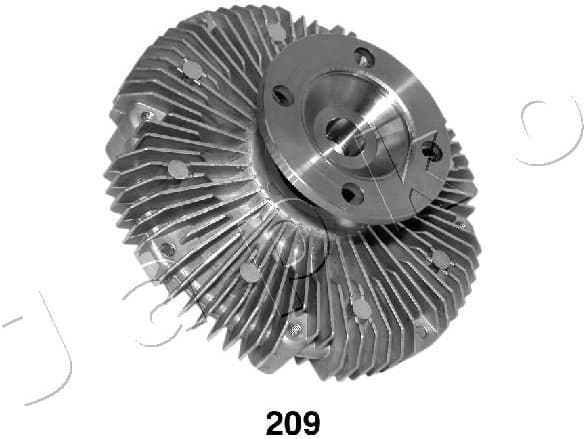 Clutch, radiator fan 36209 - image 2