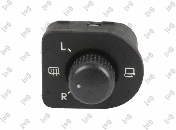 Switch, exterior mirror adjustment LORO 135-03-002