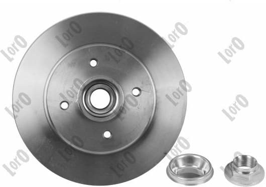 Brake Disc LORO 231-04-012