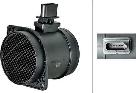 Mass Air Flow Sensor 8ET 358 166-551