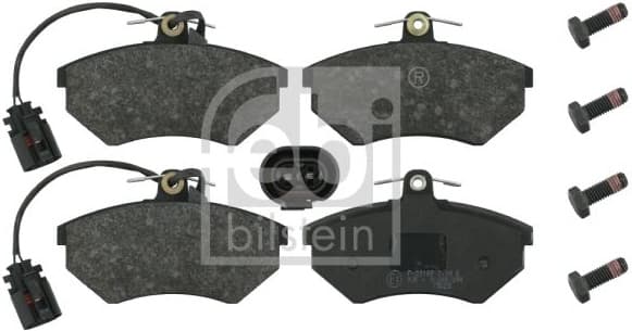Brake Pad Set, disc brake 16316