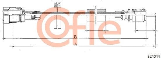 Speedometer Cable 92.S24044