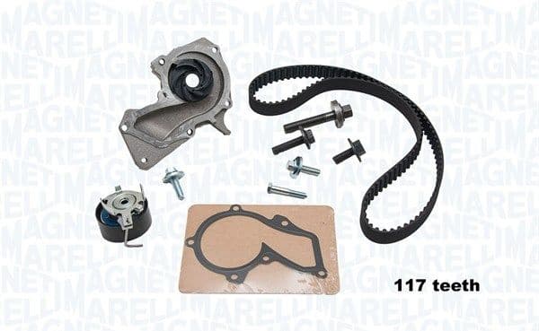Water Pump & Timing Belt Kit 341405780001