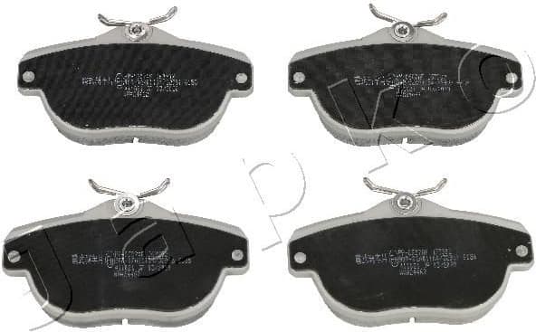 Brake Pad Set, disc brake 510607