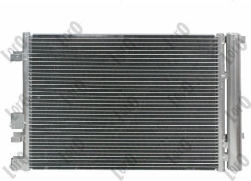 Condenser, air conditioning LORO 019-016-0044 - image 2