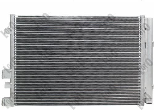 Condenser, air conditioning LORO 019-016-0052 - image 2