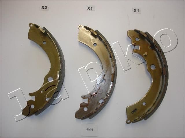 Brake Shoe Set 55411