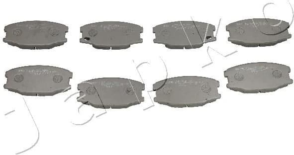 Brake Pad Set, disc brake 50514