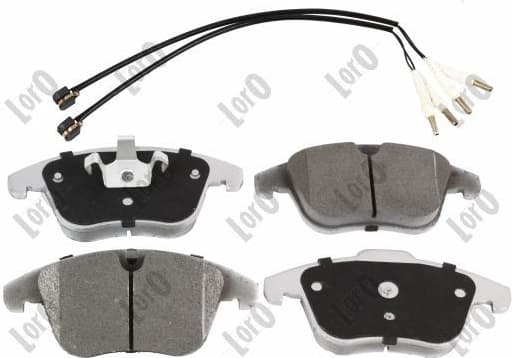 Brake Pad Set, disc brake LORO 231-01-106
