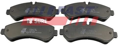 Brake Pad Set, disc brake FT29578 - image 2
