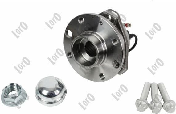 Wheel Hub LORO 141-01-078