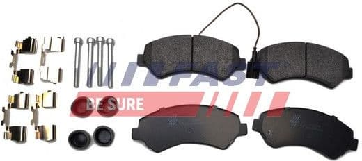 Brake Pad Set, disc brake FT29132HD - image 2
