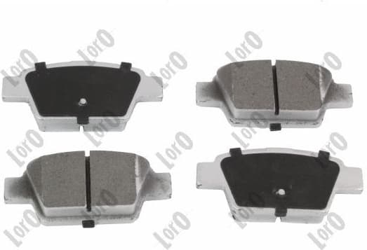 Brake Pad Set, disc brake LORO 231-02-038