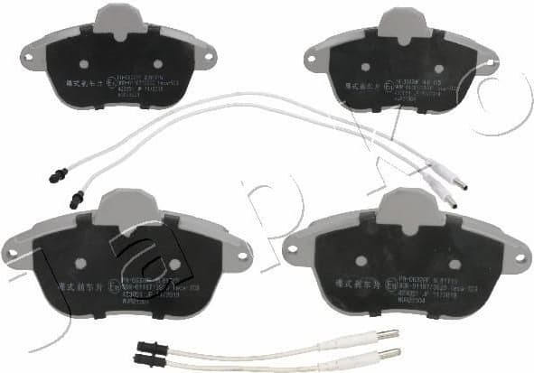 Brake Pad Set, disc brake 500632