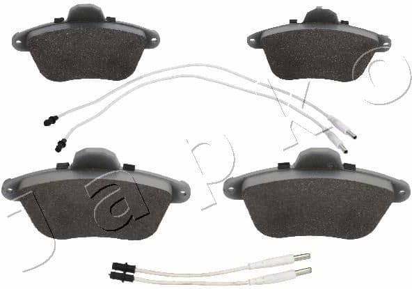 Brake Pad Set, disc brake 500632 - image 2