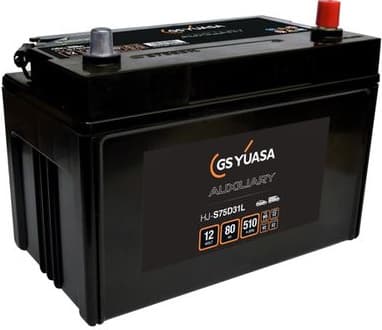 Starter Battery Auxilliary, Backup & Specialist Batteries HJ-S75D31L