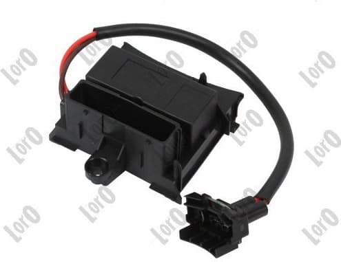 Control Unit, electric fan (engine cooling) LORO 133-037-014