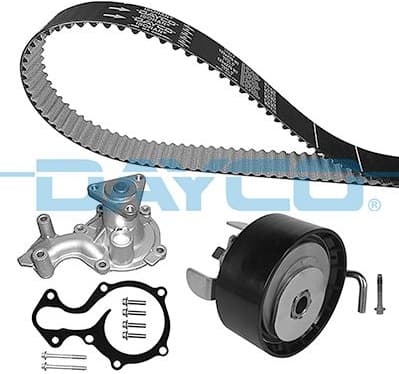 Water Pump & Timing Belt Kit KBIOWP030