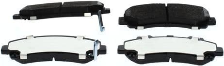 Brake Pad Set, disc brake 0 986 424 916