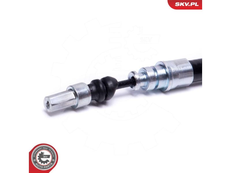 Cable Pull, parking brake 26SKV824 - image 3