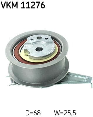Tensioner Pulley, timing belt VKM 11276