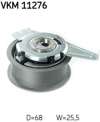 Tensioner Pulley, timing belt VKM 11276 - image 2
