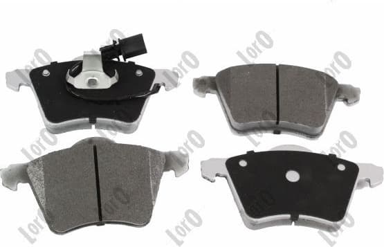 Brake Pad Set, disc brake LORO 231-01-068