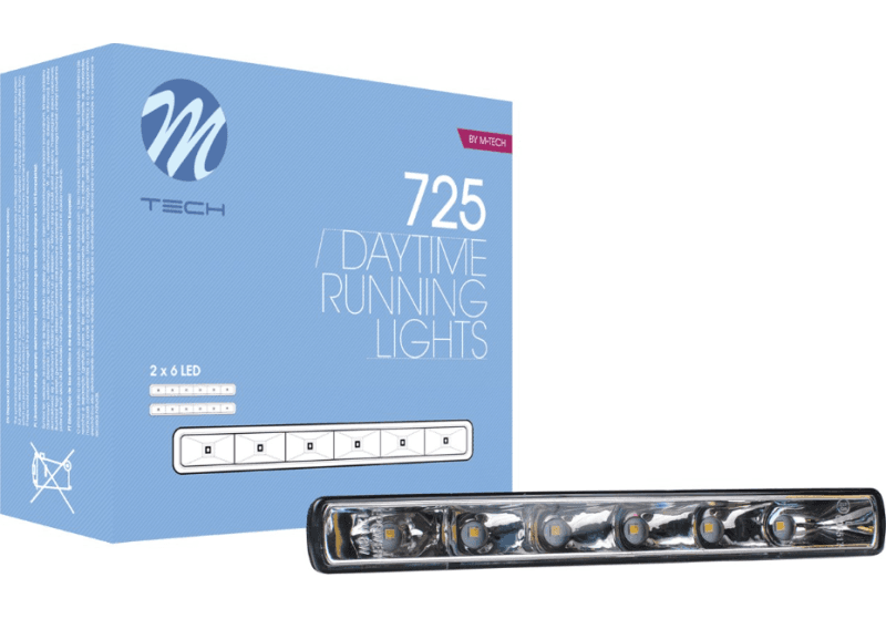 Dienos žibintai LDO725 M-TECH - LDO725-MTH (M-TECH) - Autoera
