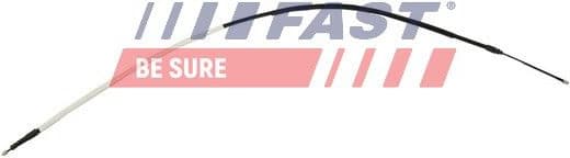 Cable Pull, parking brake FT69192 - image 2