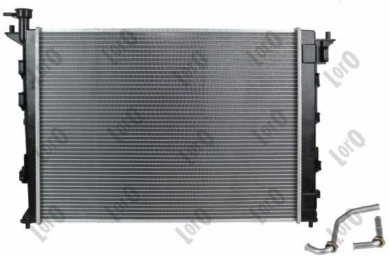 Radiator, engine cooling LORO 019-017-0049