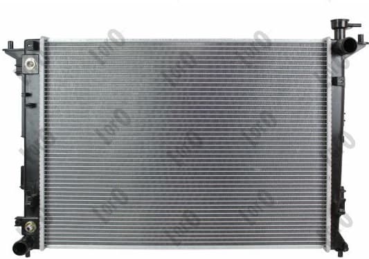 Radiator, engine cooling LORO 019-017-0049 - image 2