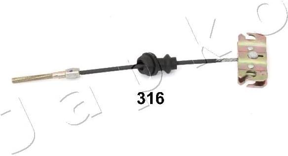 Cable Pull, parking brake 131316 - image 2