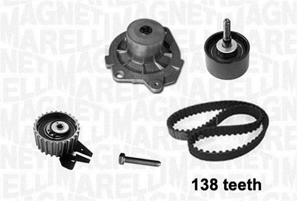 Water Pump & Timing Belt Kit 341403980001
