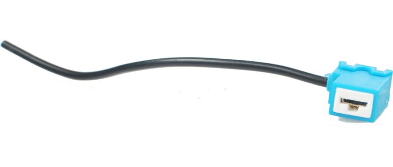 Lizdas lemputei H1/H3 keramikinis su laidu - GN001 (M-TECH) - Autoera