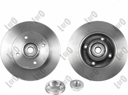 Brake Disc LORO 231-04-035