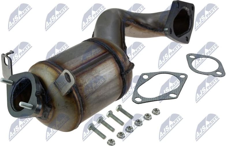 Catalytic Converter KAT-VW-004