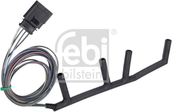 Cable Repair Kit, glow plug febi Plus 186593