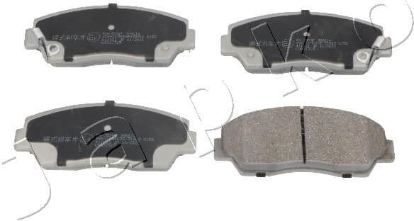 Brake Pad Set, disc brake 50352