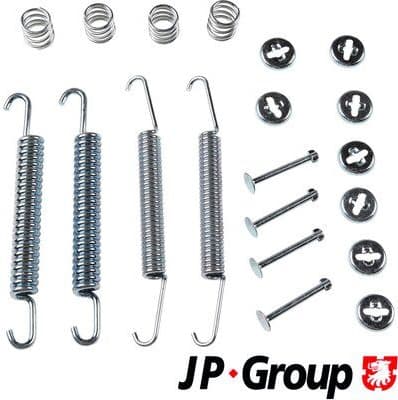 Accessory Kit, brake shoes JP 3363952410