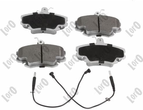 Brake Pad Set, disc brake LORO 231-01-112