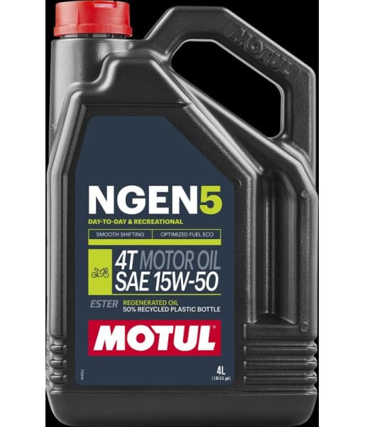 Engine Oil NGEN 5 15W-50 4T 111834