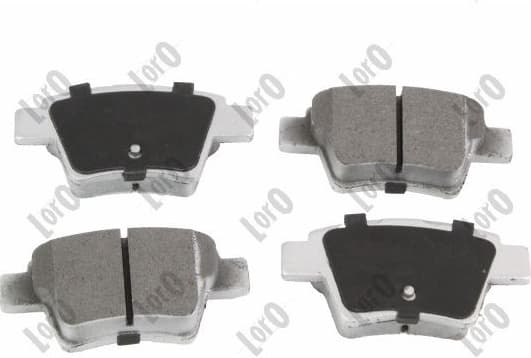 Brake Pad Set, disc brake LORO 231-02-078